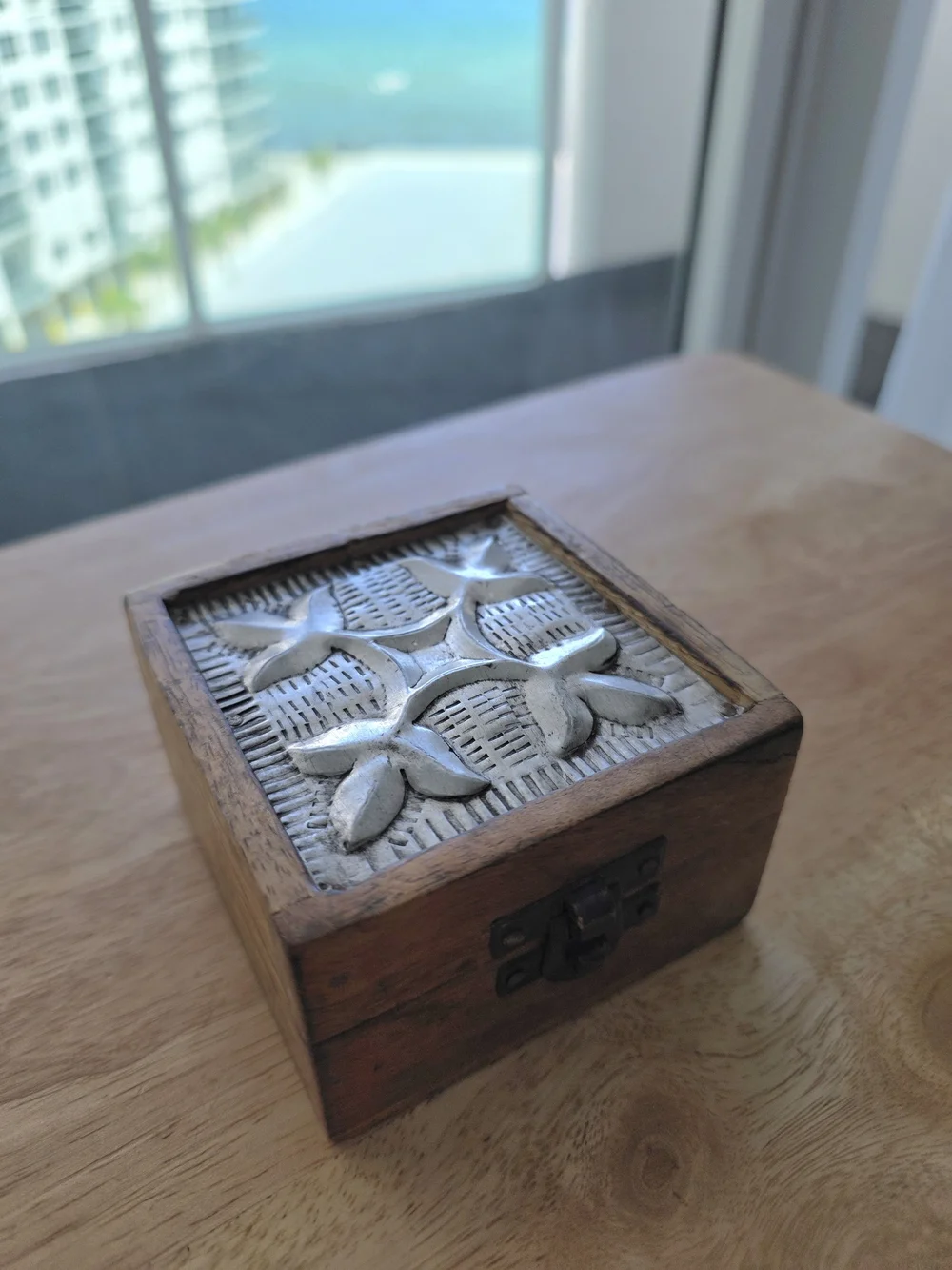 Vintage solid wood
